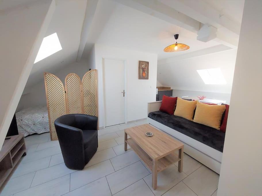 Apartment Grand studio à la ferme aux portes d'Annecy, France