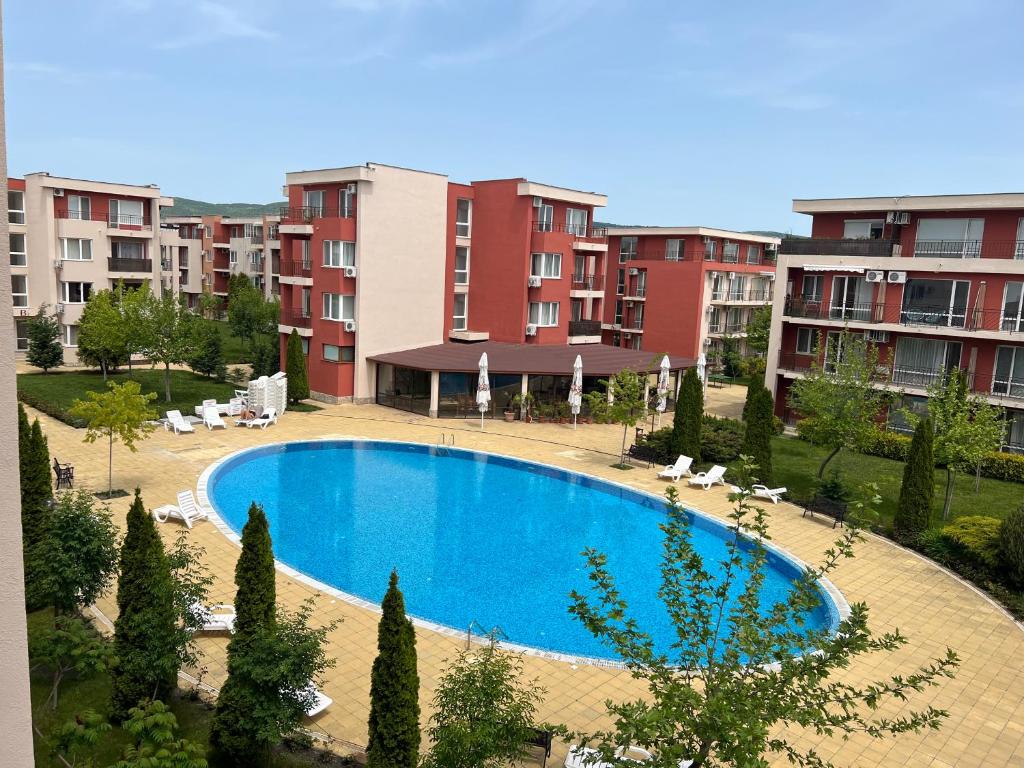 2-bedroom Apartment in Holiday Fort Club, Sunny Beach