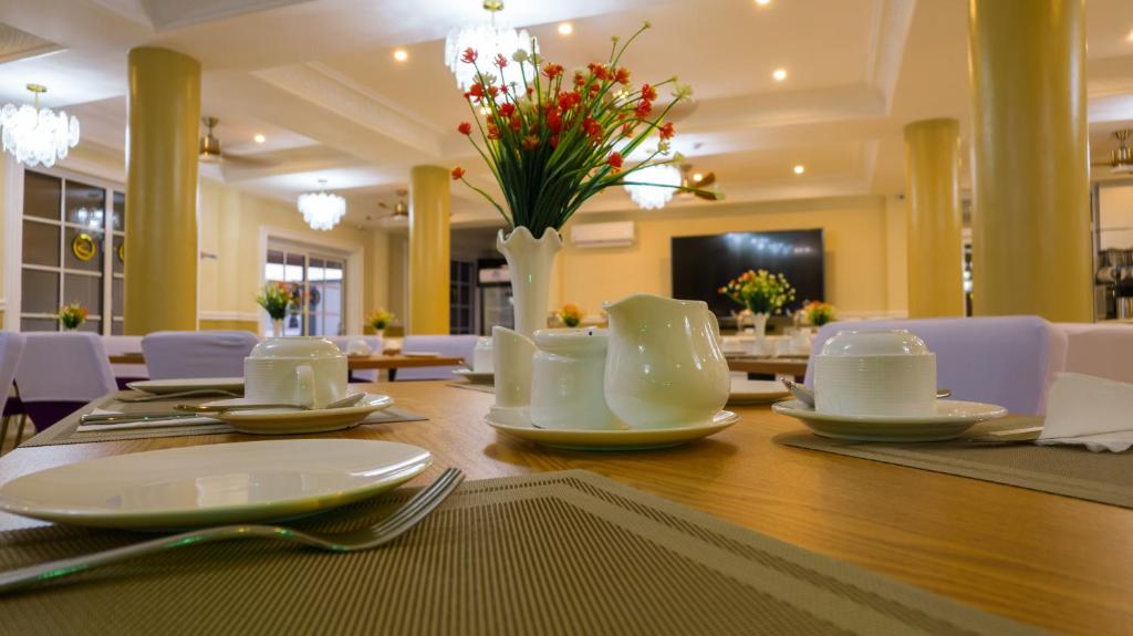 Posezení v ubytování Zimansky Hotel