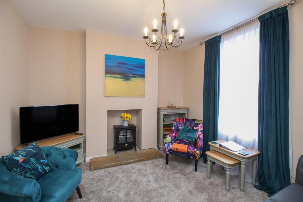 Et tv og/eller underholdning på The Skipper's House