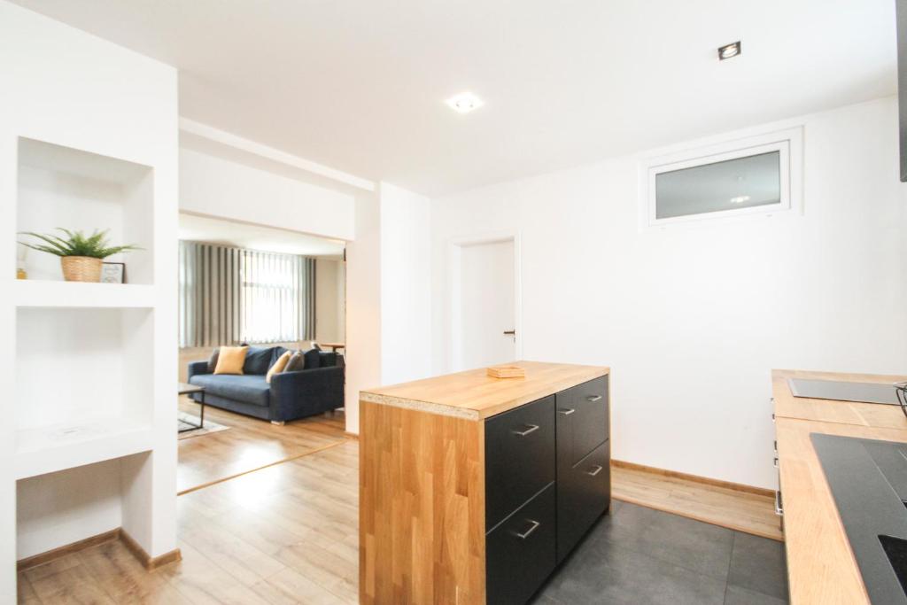 TV a/nebo společenská místnost v ubytování Apartmán Vita Deluxe