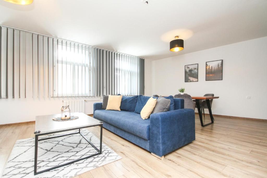 Posezení v ubytování Apartmán Vita Deluxe