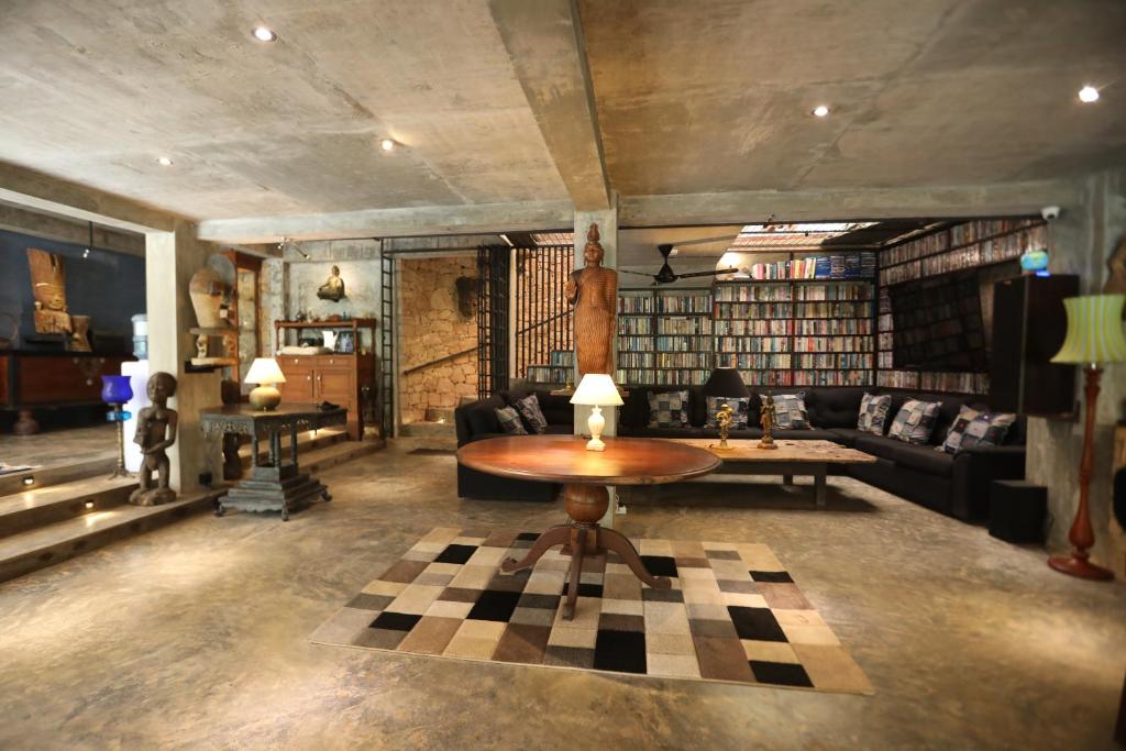 Posezení v ubytování Aayu Hanthana Boutique Hotel