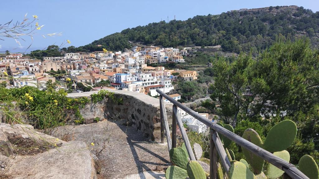 Paesaggio naturale nelle vicinanze dell'affittacamere