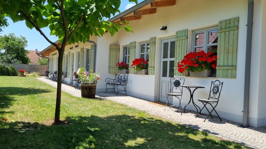 Zahrada ubytování La Bobul Apartments