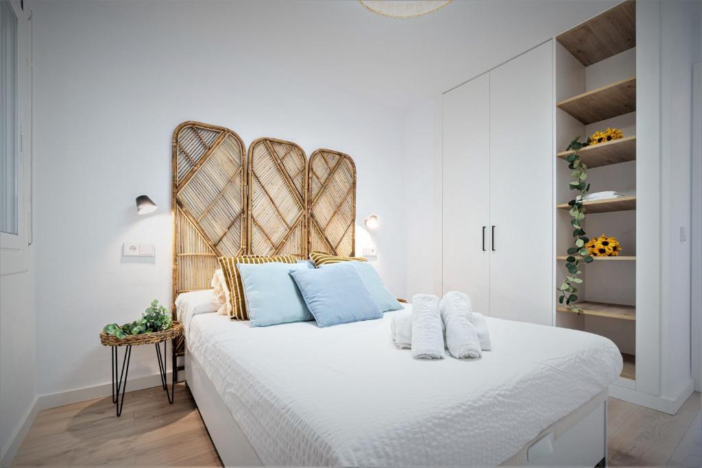 sea blue apartment