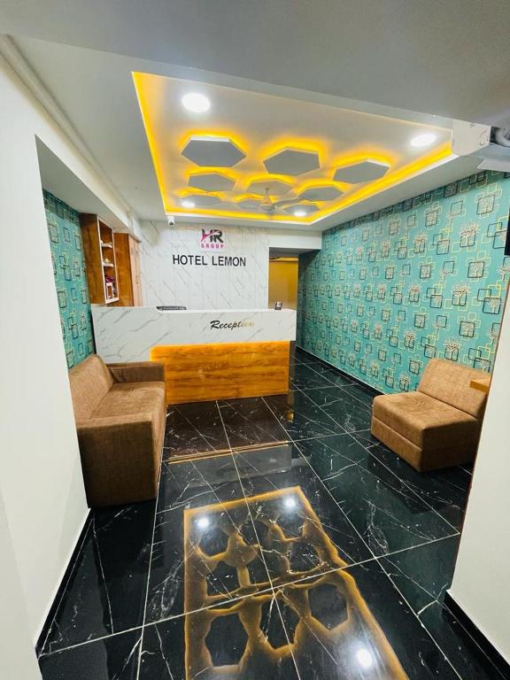 Posezení v ubytování Hotel Lemon Gota