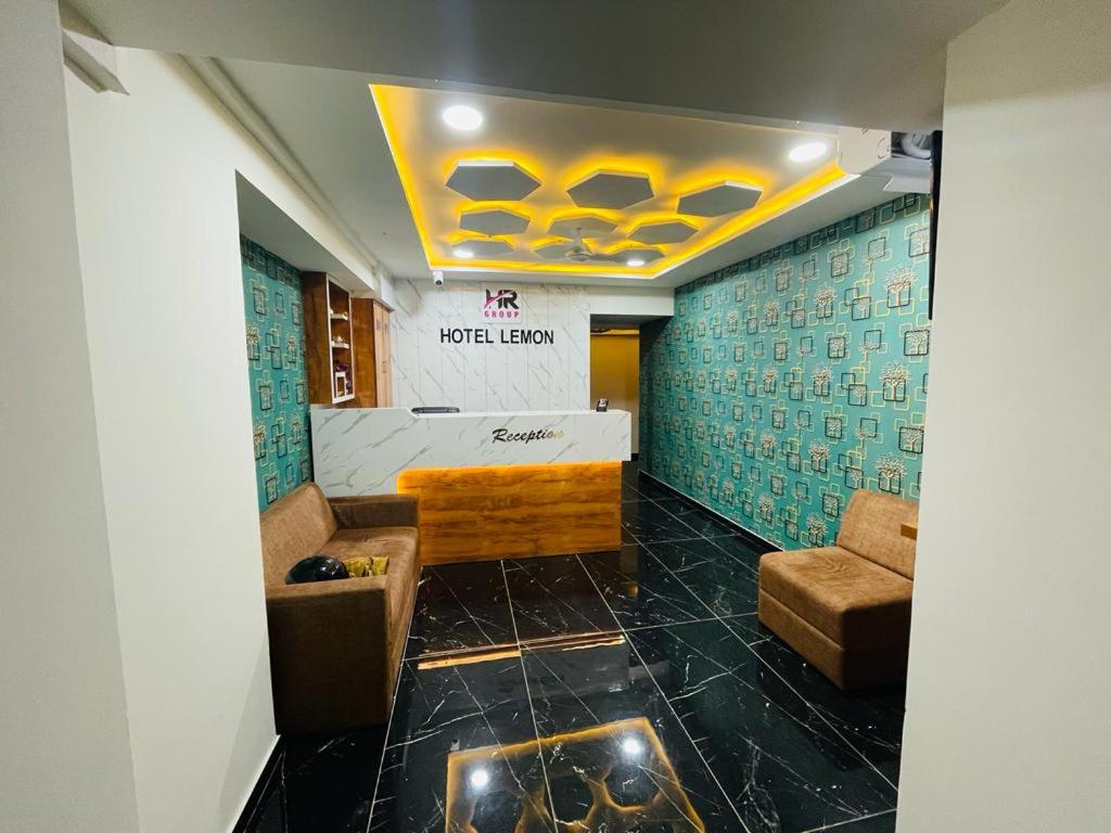 Posezení v ubytování Hotel Lemon Gota
