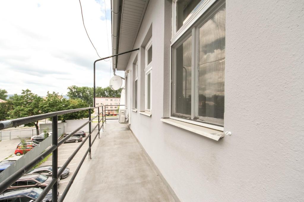 Balkón nebo terasa v ubytování Apartman Vita Lite