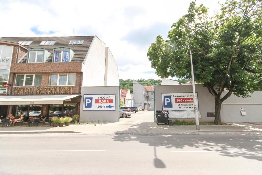 Budova, kde se apartmán nachází