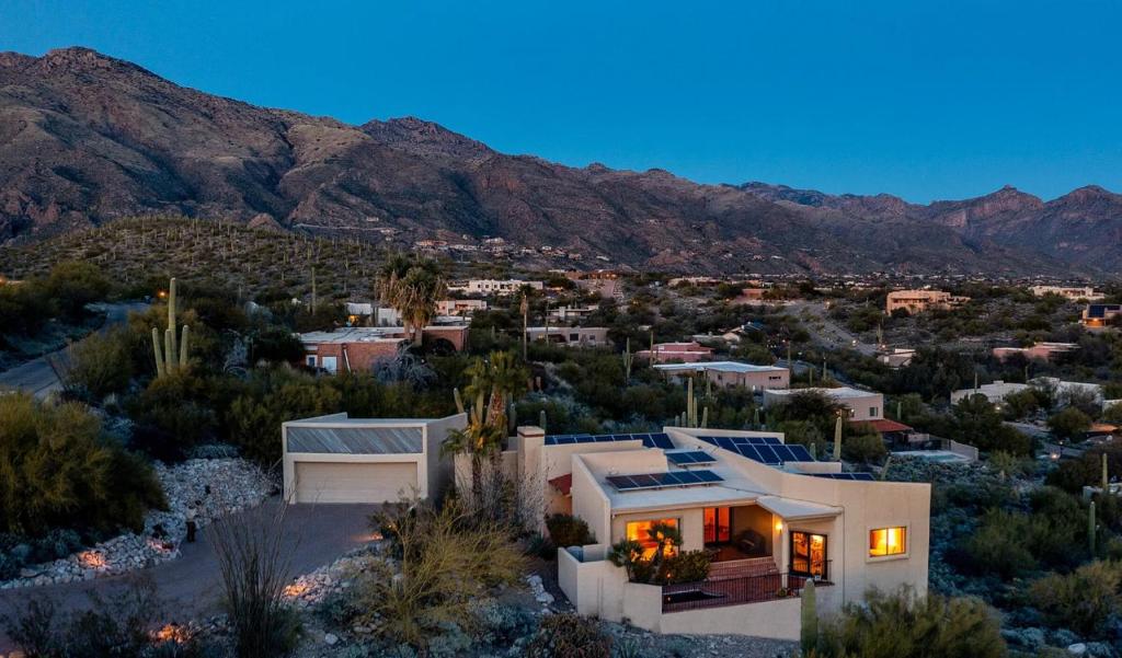 Catalina Foothills Zip Code