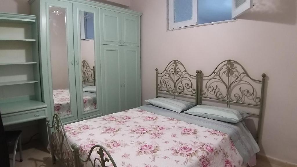 Postel nebo postele na pokoji v ubytování SA HOUSE