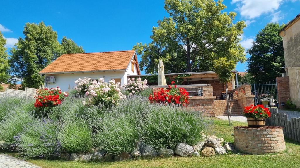 Zahrada ubytování La Bobul Apartments