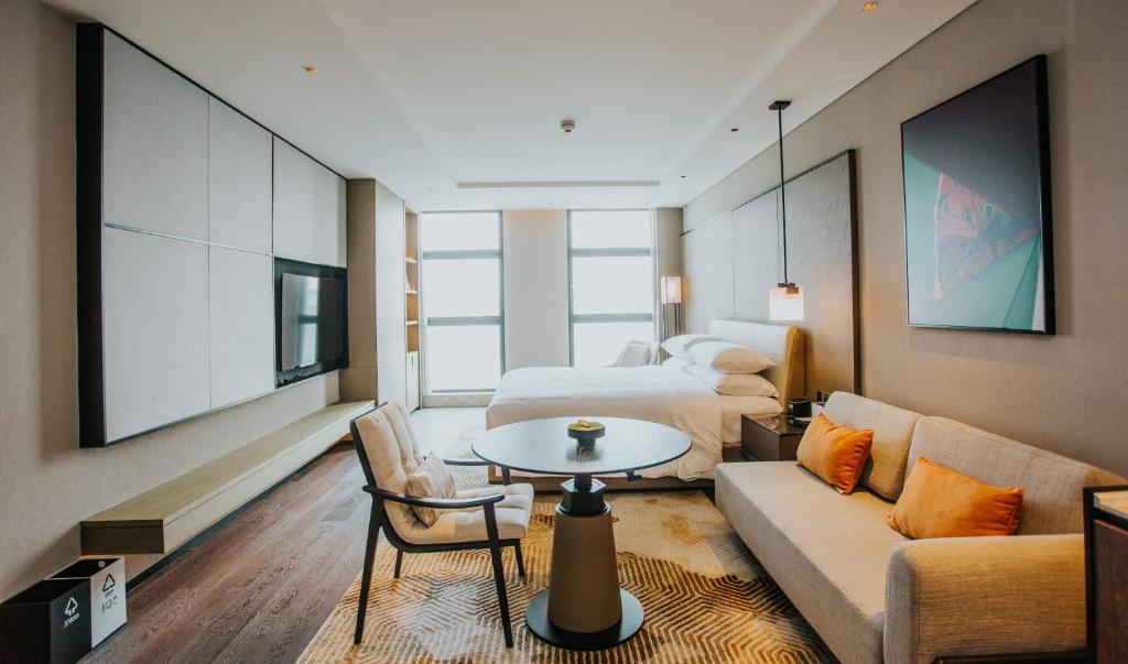 Sheraton Xi'an South - Club King Room With City View - Club Lounge Access