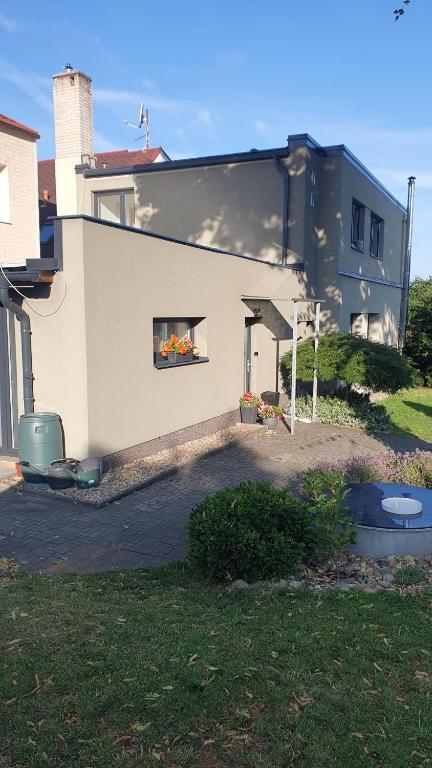 Budova, kde se ubytování v soukromí nachází