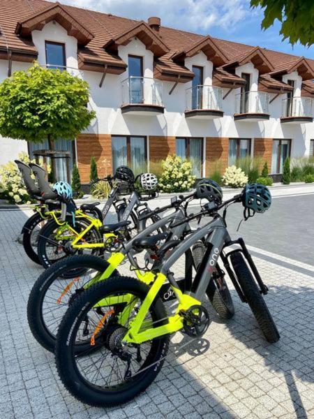 Jízda na kole v ubytování Hotel Sebory nebo okolí