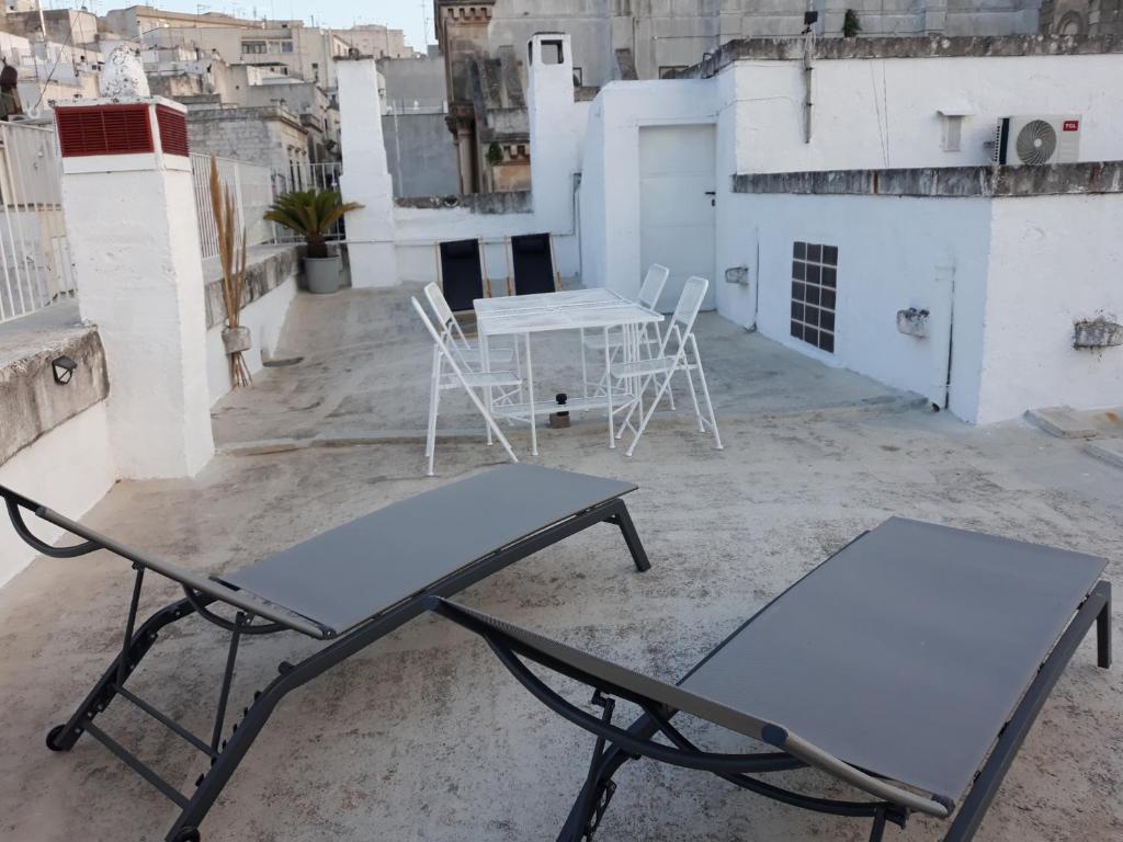 Balkón alebo terasa v ubytovaní Casa Margherita