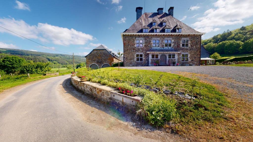 Příroda nedaleko bed and breakfast