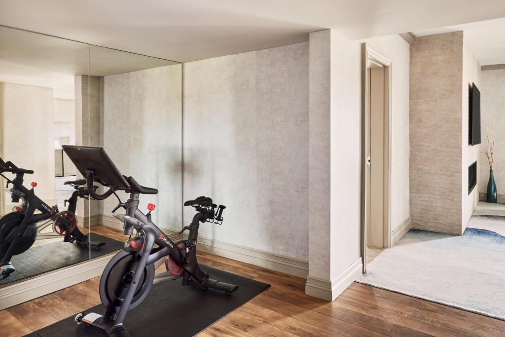 Fitness centrum a/nebo fitness zařízení v ubytování The Westin La Paloma Resort & Spa