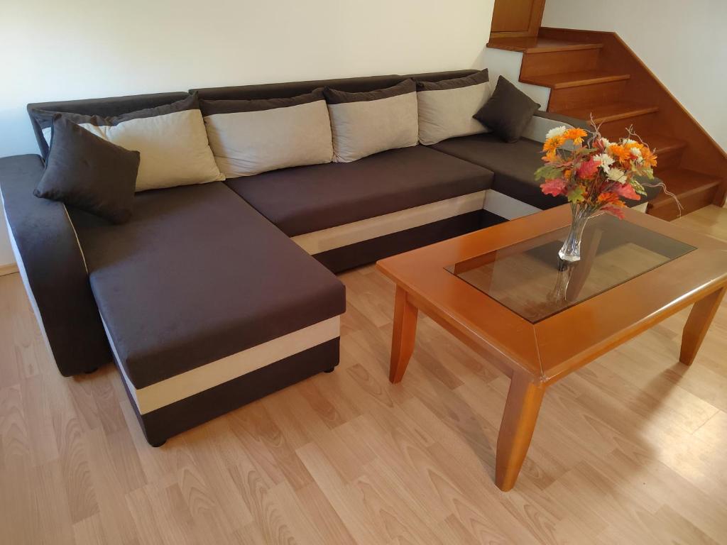 Posezení v ubytování Garda Wellness Apartmanház