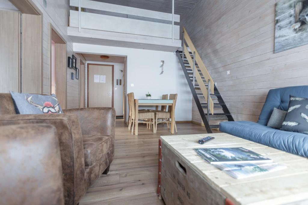 Posezení v ubytování Hotel Go-In