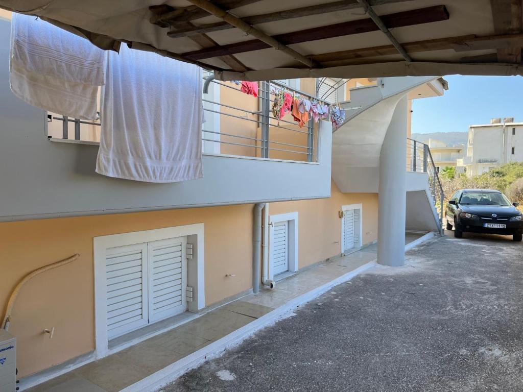 The building in which Az apartmant is located
