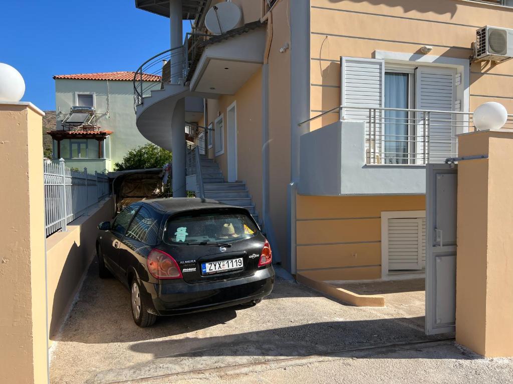 The building in which Az apartmant is located