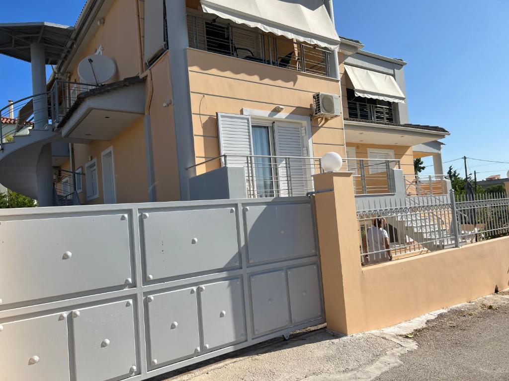 The building in which Az apartmant is located