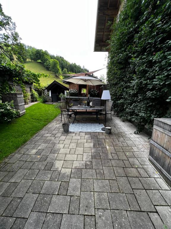 Zahrada ubytování Tini House