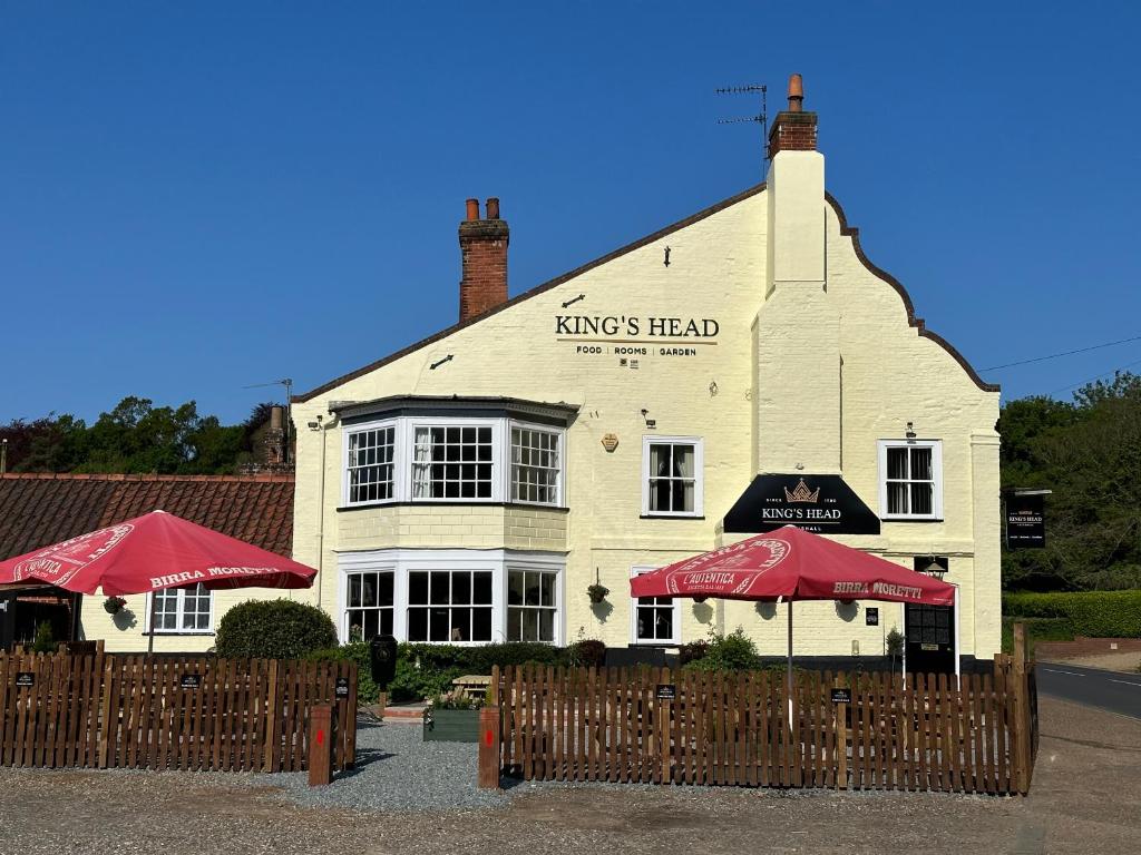 Kings Head Coltishall - Resim 5