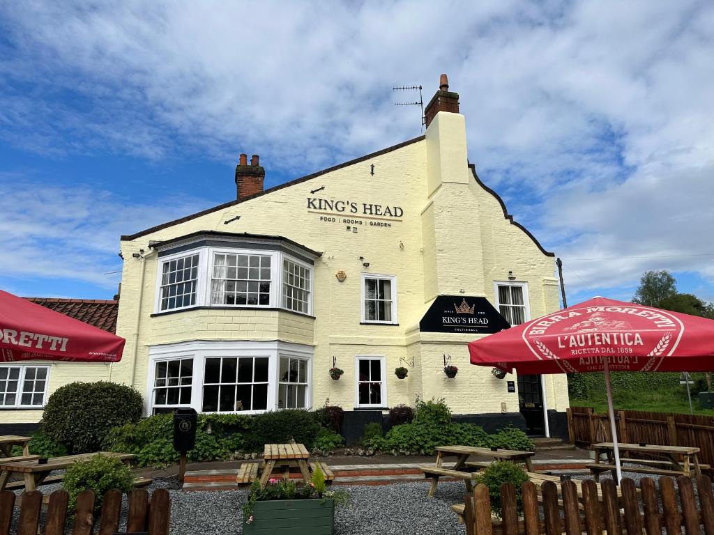 Kings Head Coltishall - Resim 3