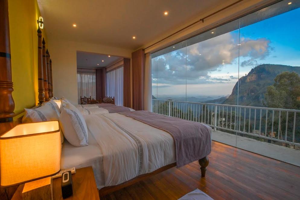Příroda nedaleko hotelu