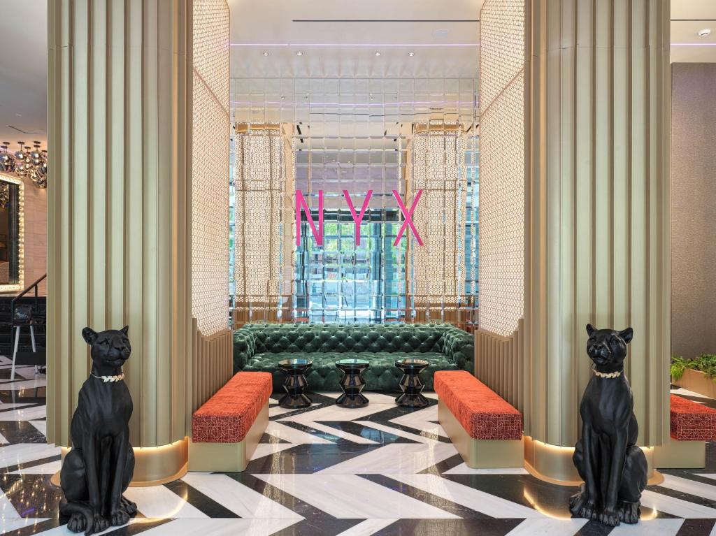 Posezení v ubytování NYX Esperia Palace Hotel Athens by Leonardo Hotels