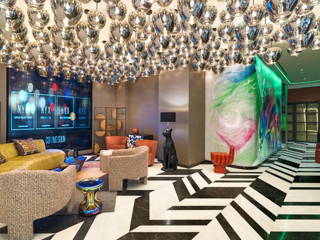 NYX Esperia Palace Hotel Athens by Leonardo Hotels - Resim 3