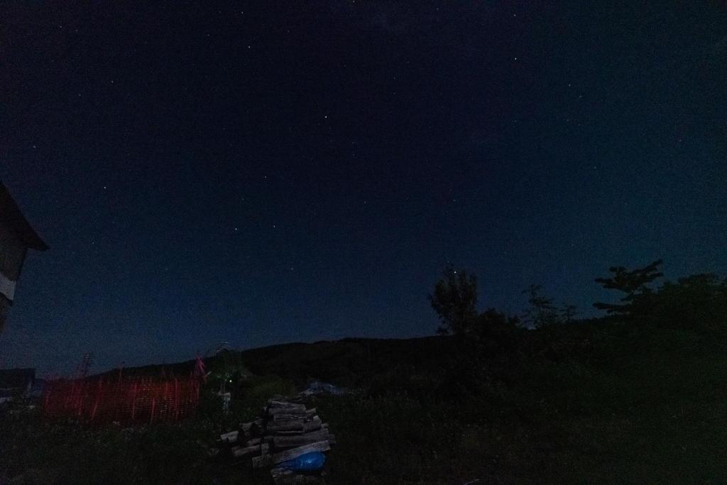 Příroda nedaleko penzionu