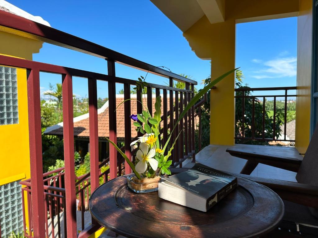 Balkón nebo terasa v ubytování Chez Mimosa Hoi An - LUA Retreat