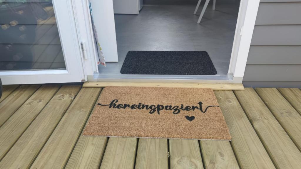 Fotografie z fotogalerie ubytování MOBILHEIM HERZ LAUWERSOOG - Chalet Robbengat v destinaci Lauwersoog
