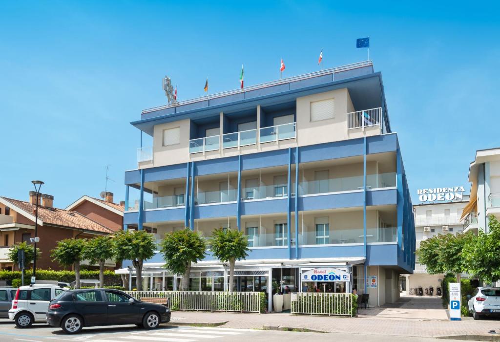 Budova, kde se hotel nachází