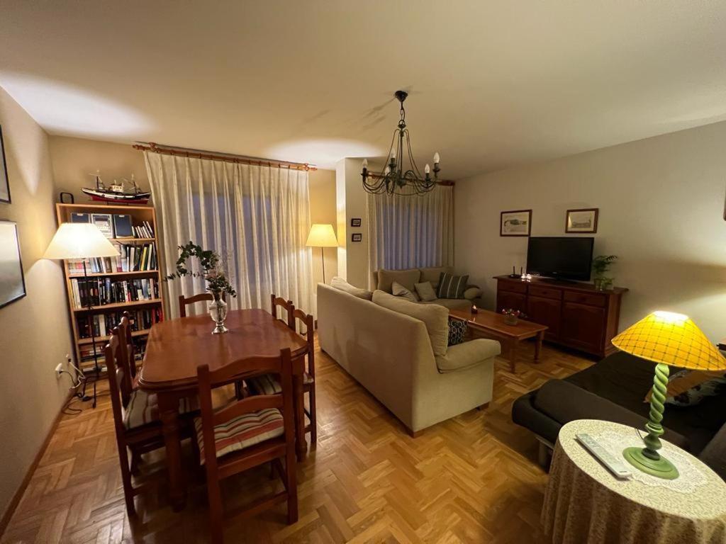 Posezení v ubytování Apartamento Posada de Llanes