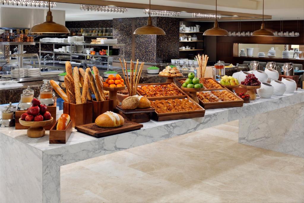 تصویر اتاق‌های Istanbul Marriott Hotel Sisli - تصویر ۲