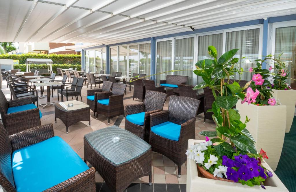 Posezení v ubytování Hotel Odeon
