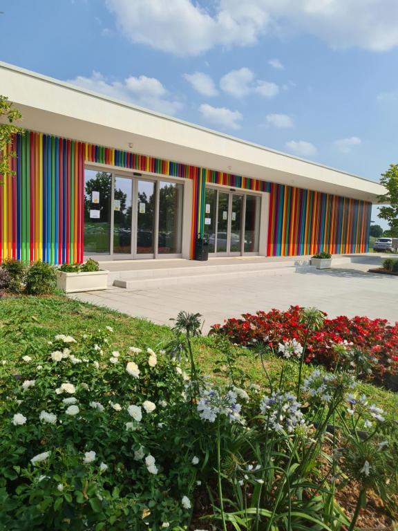 Κήπος έξω από το Residence Eden