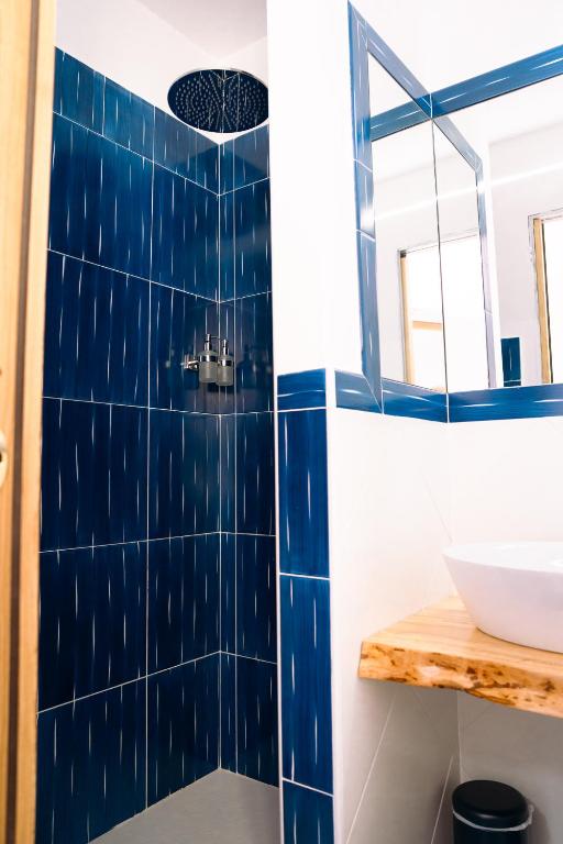 Koupelna v ubytování Residenza Ester
