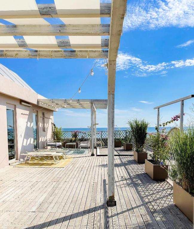 Hotel Villa Rosa Riviera - Resim 9