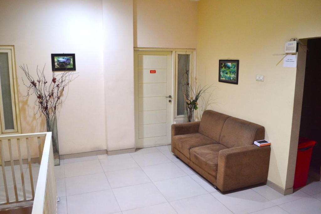 אזור ישיבה ב-Semampir Residence By Occupied