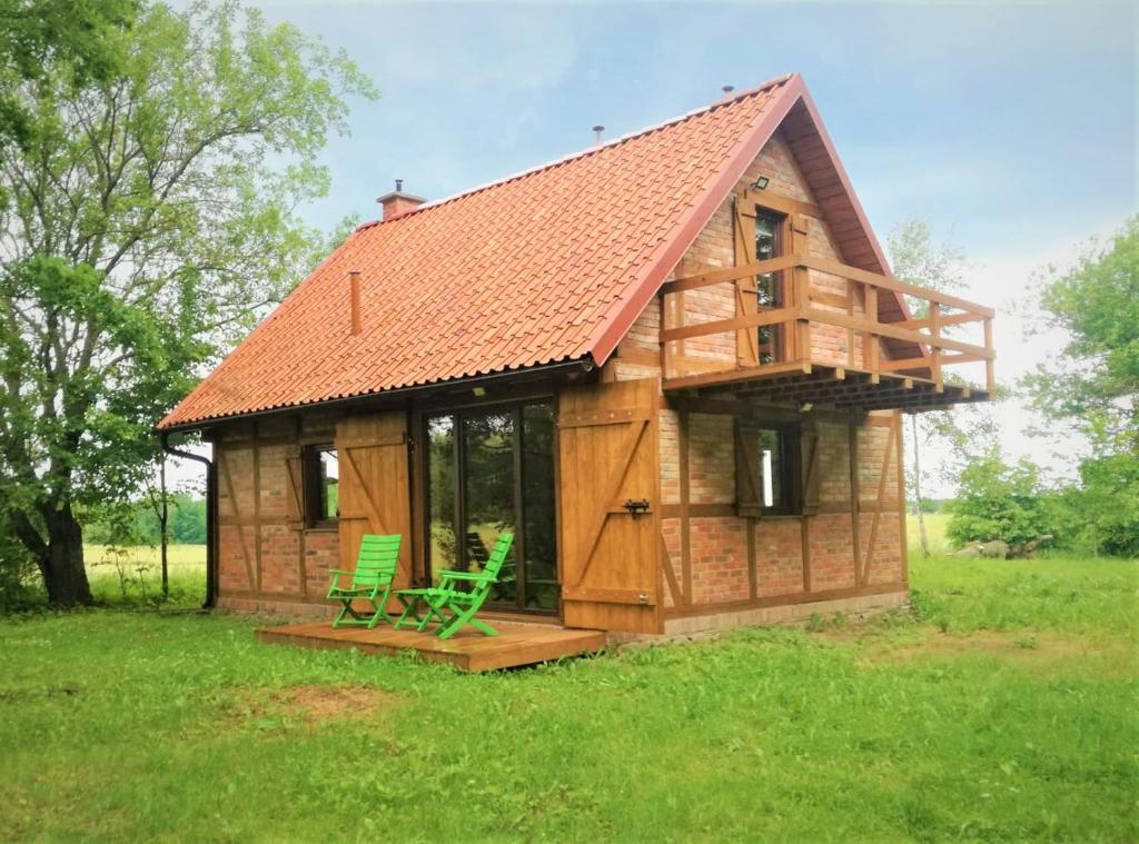 Budova, v ktorej sa dovolenkový dom nachádza