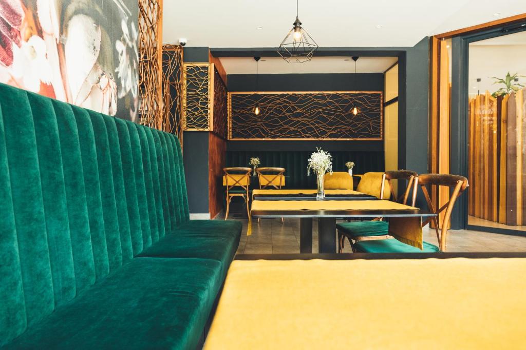 Posedenie v ubytovaní Hotel Alkar