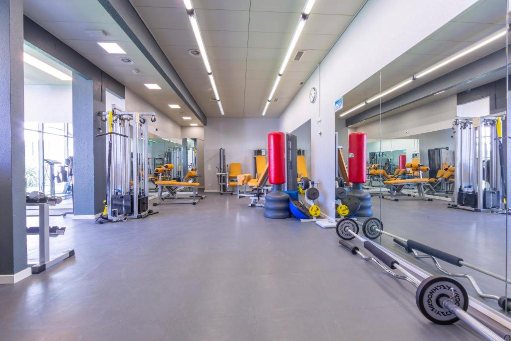 Fitness centrum a/nebo fitness zařízení v ubytování Maraini Elegante - Happy Rentals
