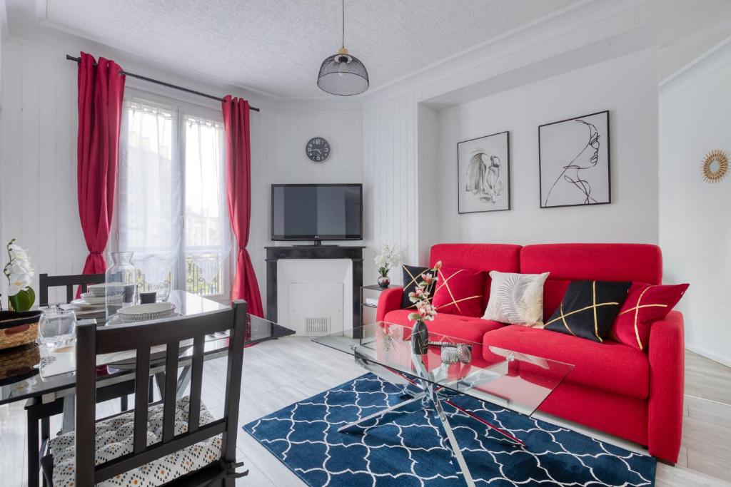 Appartement Cozy aux portes de Paris, IvrysurSeine (updated prices 2024)