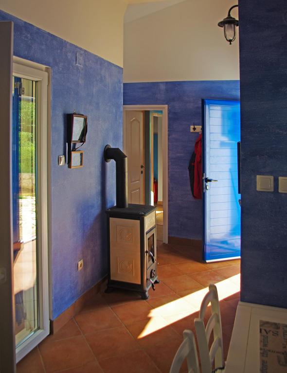 Kuchyň nebo kuchyňský kout v ubytování Beach house Adriana